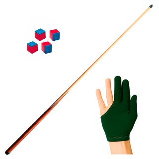 Foto 1 | Foto 1 | Kit Diversiones Bago Taco de Billar más Guante y 4 Tizas