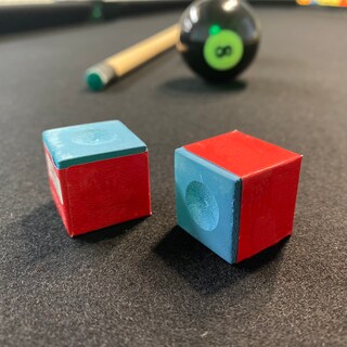 Foto 3 | Foto 3 | Kit Diversiones Bago Taco de Billar más Guante y 4 Tizas