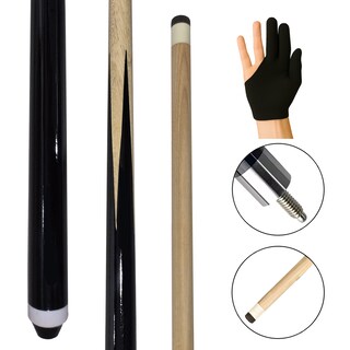 Foto 5 | Foto 5 | Taco de Billar Desarmable de Maple + Guante