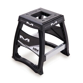 Foto 1 | Foto 1 | Banco para Moto Matrix M64 Elite Stand color Negro/Gris