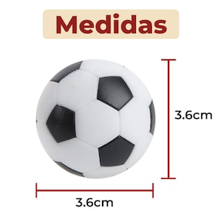 Foto 7 | Foto 7 | Set De 12 Pelotas Para Futbolito