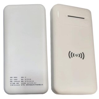 Foto 3 | Foto 3 | Wireless Power Bank Inalámbrica Hot Shot MXQBP-002 color Blanco