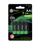 Baterías Aa Select Power Batr4aa-sp Negro Recargables