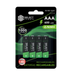 Baterías AAA Select Power Batr4aa-sp Negro Recargables