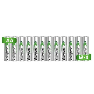 Foto 1 | Foto 1 | 12 Pilas Baterías Recargables Energizer Tamaño Aa