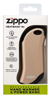 Foto 6 | Foto 6 | Calentador De Manos Zippo Heatbank 9s Champagne Con Recarga Usb De 5200 Mah - Venta Internacional.