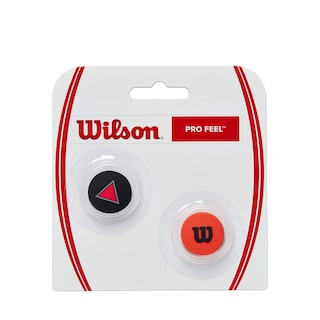 Foto 1 | Foto 1 | Amortiguador Wilson Pro Feel Clash Para Tenis Rojo (paquete De 2) - Venta Internacional.