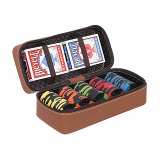 Foto 1 | Foto 1 | Casino Póker Novelty en Estuche con Cierre Frengie
