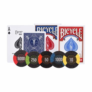 Foto 2 | Foto 2 | Casino Póker Novelty en Estuche con Cierre Frengie