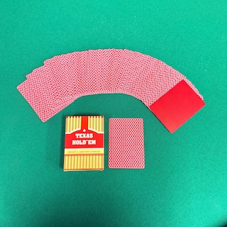 Foto 5 | Foto 5 | Set De 6 Barajas Cartas De Poker Plastificadas Naipe Casino Color Rojo