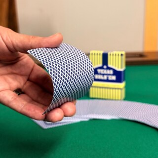 Foto 2 | Foto 2 | Set De 6 Barajas Cartas De Poker Plastificadas Naipe Casino Color Azul