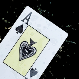 Foto 4 | Foto 4 | Set De 6 Barajas Cartas De Poker Plastificadas Naipe Casino Color Azul