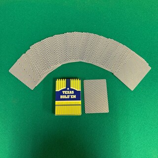 Foto 5 | Foto 5 | Set De 6 Barajas Cartas De Poker Plastificadas Naipe Casino Color Azul
