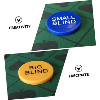 Foto 6 | Foto 6 | Fichas De Juego Feltechelectr Bingo Poker, Fichas De Juego, 2 Juegos - Venta Internacional.