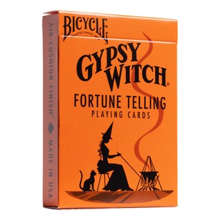 Foto 1 | Foto 1 | Juego De Cartas Para Bicicleta, Gitana, Bruja, Adivinación, 52 Barajas - Venta Internacional.