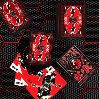 Foto 4 | Foto 4 | Juegos De Cartas Para Bicicletas Títulos De Canciones Y Diseños De Bandas De Acdc - Venta Internacional.