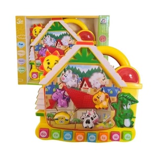 Foto 3 | Foto 3 | Piano Musical, Animales De Granja, Música Sonora, Juguete Educativo - Venta Internacional.