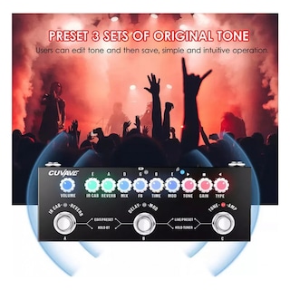 Foto 6 | Foto 6 | Pedal De Efectos Multifuncional Portátil Para Guitarra Eléctrica - Venta Internacional.