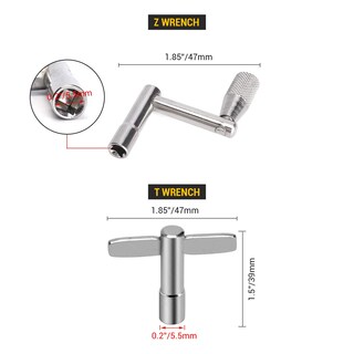 Foto 3 | Foto 3 | Juego De Accesorios Para Platillos Facmogu 23 Piezas Con Fieltros Para Soporte Para Platillos - Venta Internacional.