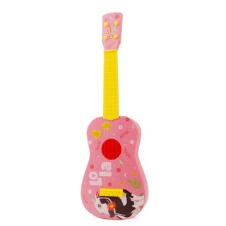 Foto 1 | Foto 1 | Guitarra Infantil La Granja de Zenón Vaca Lola Rosa 59 cm