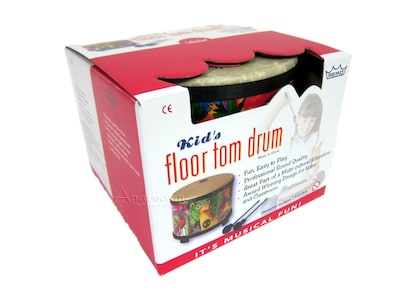 Foto 6 | Foto 6 | Floor Tom Drum Remo Kd-5080-01, Percusión Para Niños, 10 Rain Fores - Venta Internacional.