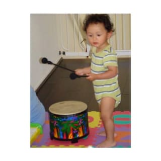 Foto 7 | Foto 7 | Floor Tom Drum Remo Kd-5080-01, Percusión Para Niños, 10 Rain Fores - Venta Internacional.