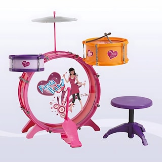 Foto 1 | Foto 1 | Bateria Infantil Mytoy Fiesta Band Rosa