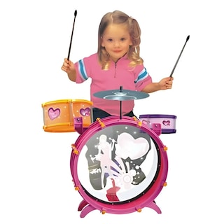 Foto 2 | Foto 2 | Bateria Infantil Mytoy Fiesta Band Rosa