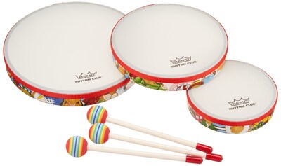 Foto 1 | Foto 1 | Batería Remo Rhythm Club Hand De 3 Piezas Multicolor Rh3100-00 - Venta Internacional.