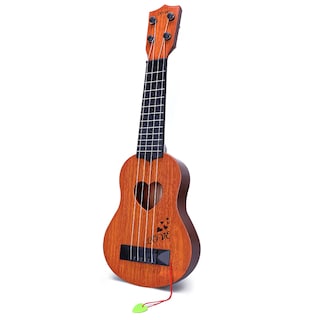 Foto 1 | Foto 1 | Venta Internacional - Ukelele De Juguete Yezi, Instrumento Musical Clásico Para Niños, Color Marrón
