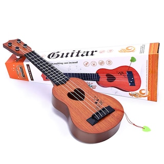 Foto 2 | Foto 2 | Venta Internacional - Ukelele De Juguete Yezi, Instrumento Musical Clásico Para Niños, Color Marrón