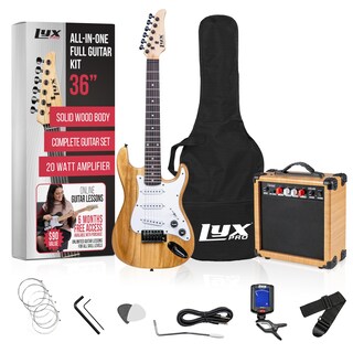 Foto 1 | Foto 1 | Guitarra Eléctrica Lyxpro De 36 Pulgadas Con Kit Para Niños De Tamaño 3/4 - Venta Internacional.