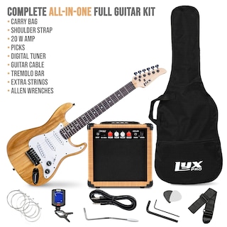 Foto 2 | Foto 2 | Guitarra Eléctrica Lyxpro De 36 Pulgadas Con Kit Para Niños De Tamaño 3/4 - Venta Internacional.