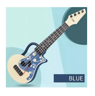 Foto 5 | Foto 5 | Guitarra De Niño Niña Juguete Orilla Azul