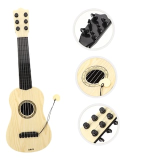 Foto 2 | Foto 2 | Juguete De Instrumento Musical Pequeño De Guitarra Nude 45*15*15