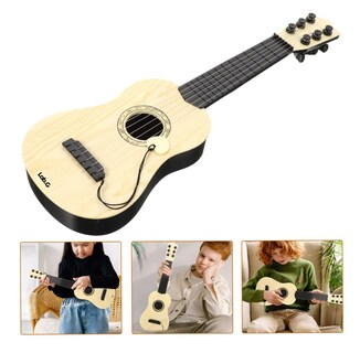 Foto 3 | Foto 3 | Juguete De Instrumento Musical Pequeño De Guitarra Nude 45*15*15