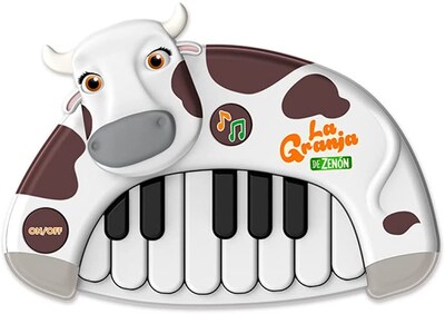Foto 1 | Foto 1 | La Granja De Zenón Piano Musical Vaca Lola Interactivo