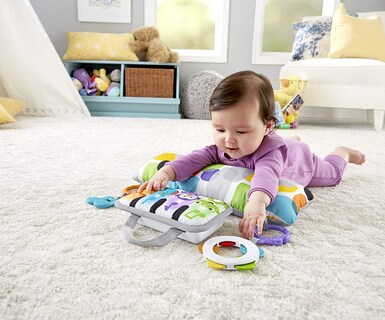 Foto 2 | Foto 2 | Juguete Para Bebé Tummy Time Fisher-price Con Forma De Cuña Para Piano Con Forma De Minimúsico - Venta Internacional.