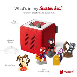 Foto 5 | Foto 5 | Set De Inicio Con Reproductor De Audio Toniebox Con 5 Tonos Para Niños Mayores De 3 Años - Venta Internacional.
