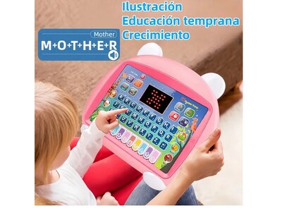 Foto 2 | Foto 2 | Xtellar: Tableta Educativa Interactiva Con Pantalla Led Para Niños