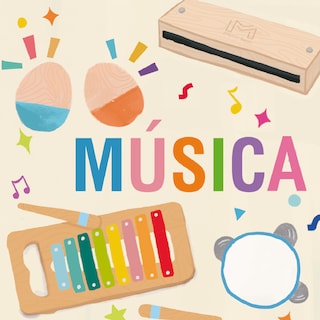 Foto 8 | Foto 8 | Juego De Instrumentos Musicales Montessori Para Niños. Caja Musical Con Xilofono, Pandero, Maracas Y Armónica Para Bebes Y Niños