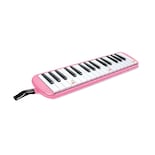 Melódica Escolar 32 Teclas Con Estuche Lab.g Rosa