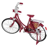Bicicleta de Juguete Yeibobo! Colección Alloy Mini Retro Style Roja- Venta Internacional