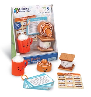 Foto 1 | Foto 1 | Conjunto De Actividades Sensoriales Y Inquietos, Recursos De Aprendizaje, ¡s'mores Break! - Venta Internacional.