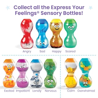 Foto 7 | Foto 7 | Botellas Sensoriales Hand2mind Expresa Tus Sentimientos Para Niños Pequeños - Venta Internacional.