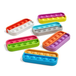 Foto 1 | Foto 1 | Juguete Matemático Sensorial Bubble Poppers Hand2mind De Diez Marcos Para Niños - Venta Internacional.