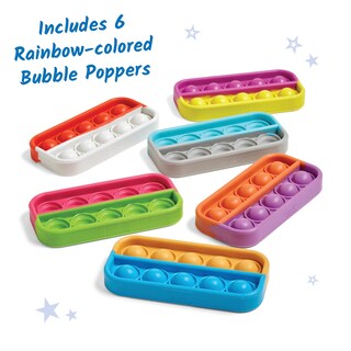 Foto 2 | Foto 2 | Juguete Matemático Sensorial Bubble Poppers Hand2mind De Diez Marcos Para Niños - Venta Internacional.