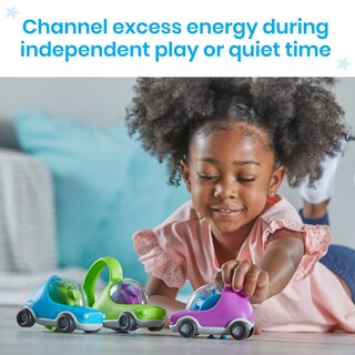 Foto 4 | Foto 4 | Coches De Juguete Popping Fidget Cars Hand2mind Para Niños Pequeños (juego De 3) - Venta Internacional.