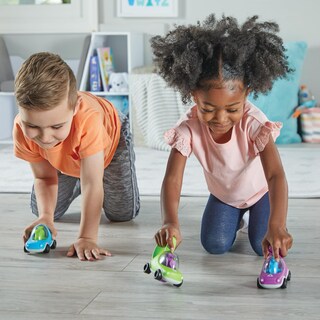 Foto 6 | Foto 6 | Coches De Juguete Popping Fidget Cars Hand2mind Para Niños Pequeños (juego De 3) - Venta Internacional.