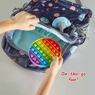 Foto 6 | Foto 6 | Juego De 6 Alfabetos Sensory Bubble Poppers Hand2mind - Venta Internacional.